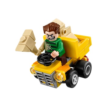 Lego set Super heroes mighty micros_scarlet Spiderman vs Sandman LE76089-2